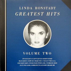 Linda Ronstadt-Greatest Hits Volume Two