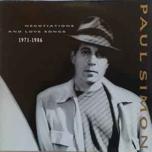 Paul Simon-Negotiations And Love Songs(1971-1986)